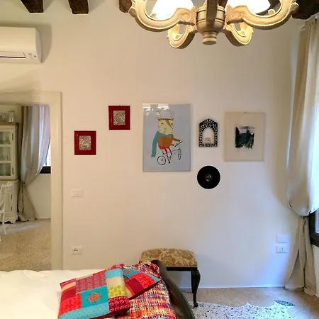 Apartment Romantic Rialto Venedig