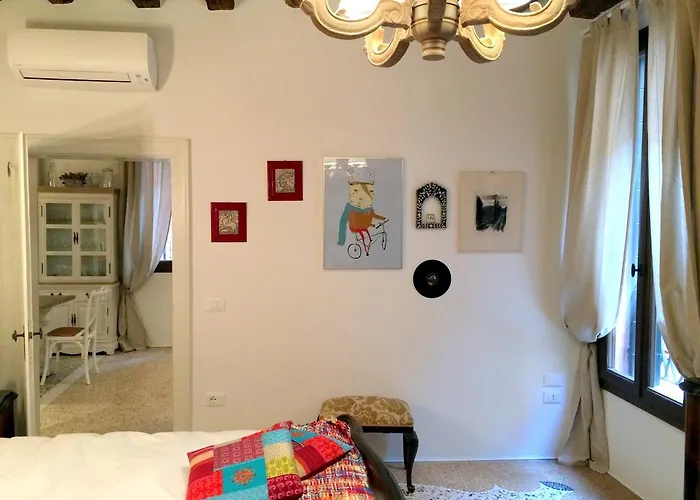 Apartamento Romantic Rialto Venecia