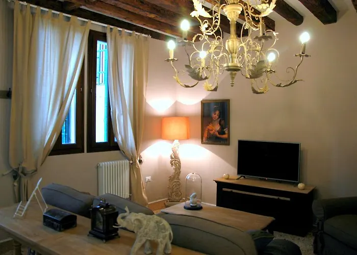 Romantic Rialto Apartamento